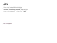 Tablet Screenshot of cisto.at